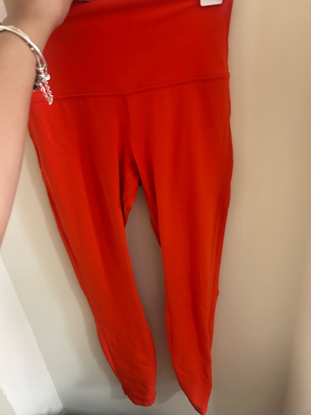 lululemon athletica High-Rise orange Leggings